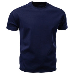 Camiseta Masculina Casual de Algodão Marbella