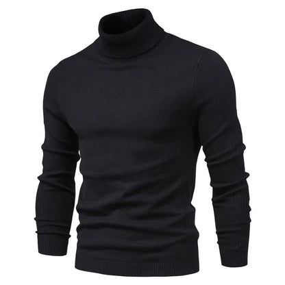 Suéter Masculino Gola Alta Viena