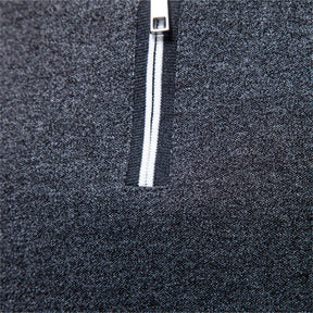 Camisa Polo Masculina com Ziper Confort Svalbard