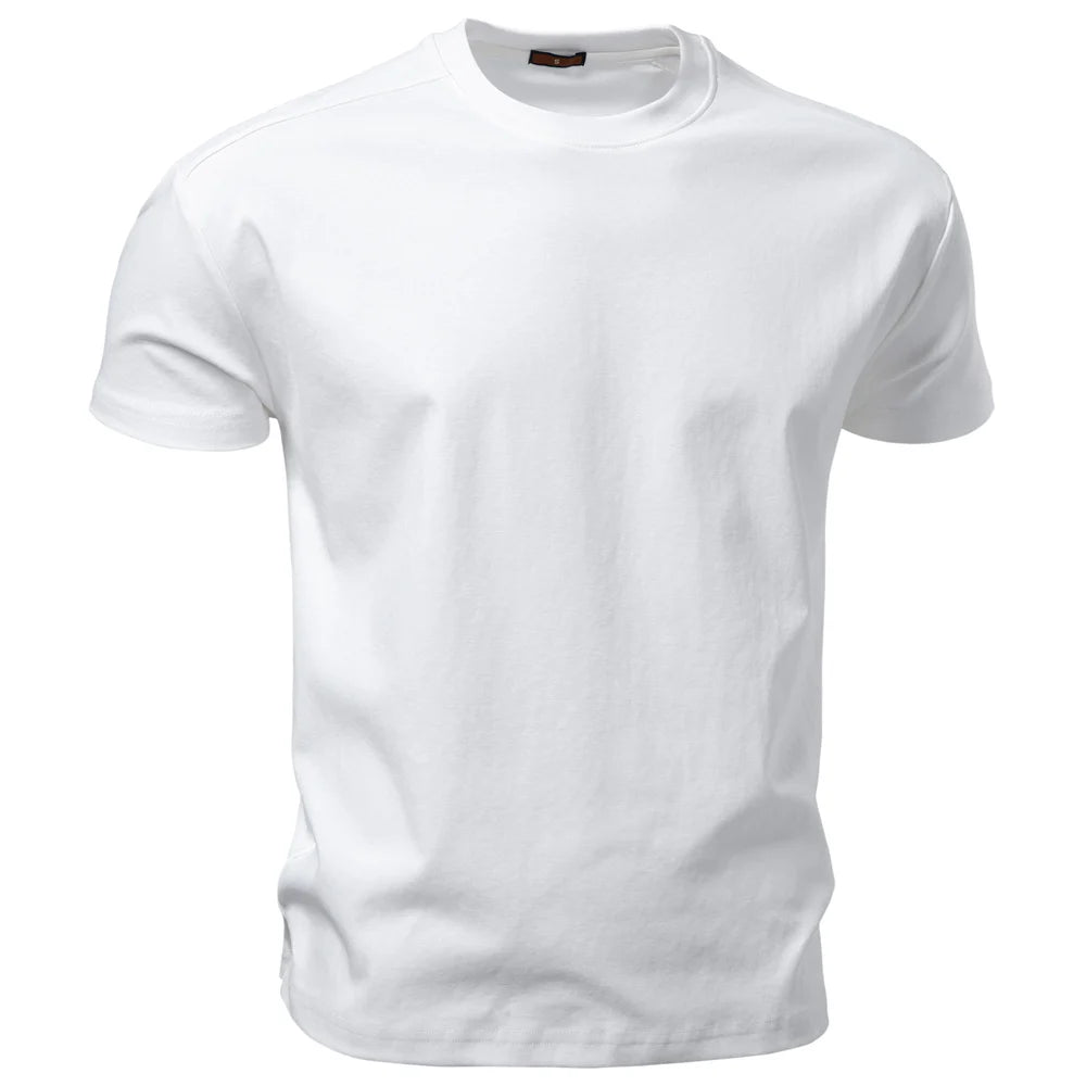 Camiseta Masculina Casual de Algodão Marbella