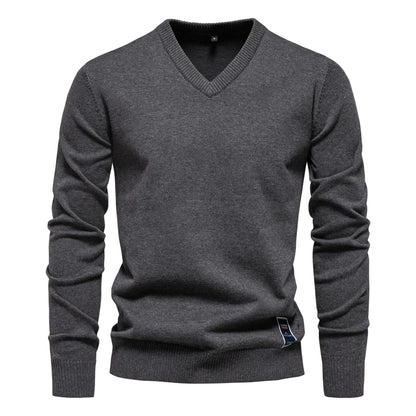 Suéter Masculino Gola V Lile