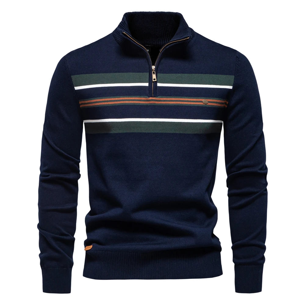 Suéter Masculino Meio Zíper Innsbruck
