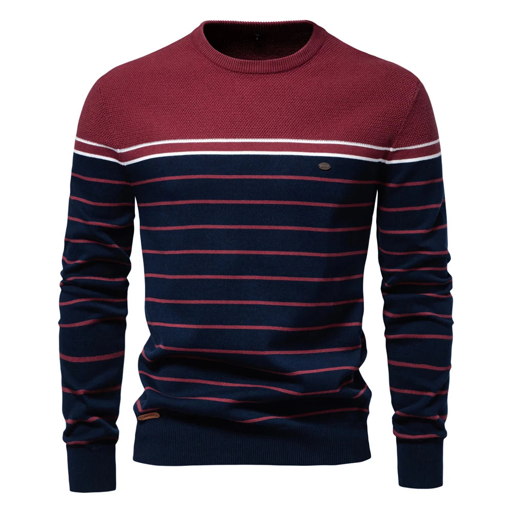 Suéter Masculino Listrado Helsinki
