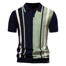 Camisa Polo Masculina Listrada - Retrô