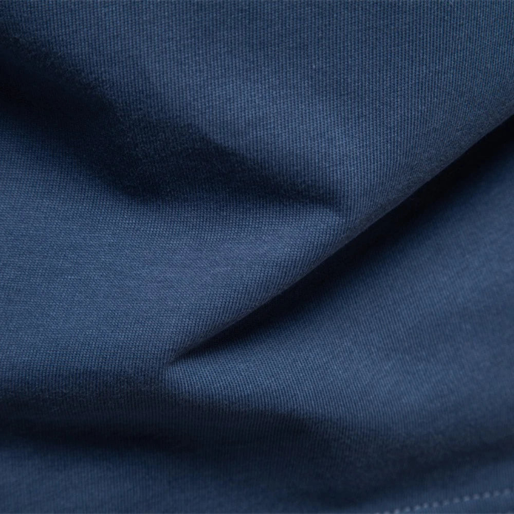 Camiseta Masculina Henley Manga Longa Davos