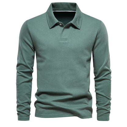 Camisa Polo Masculina Bordada Milano