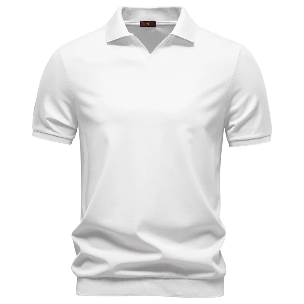 Camisa Polo Masculina Elegance Portofino