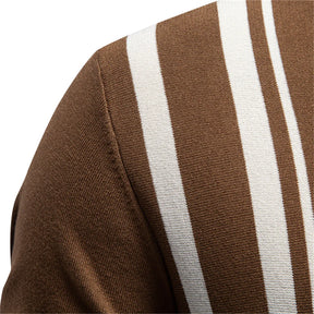 Camisa Polo Masculina Casual Listrada Perast