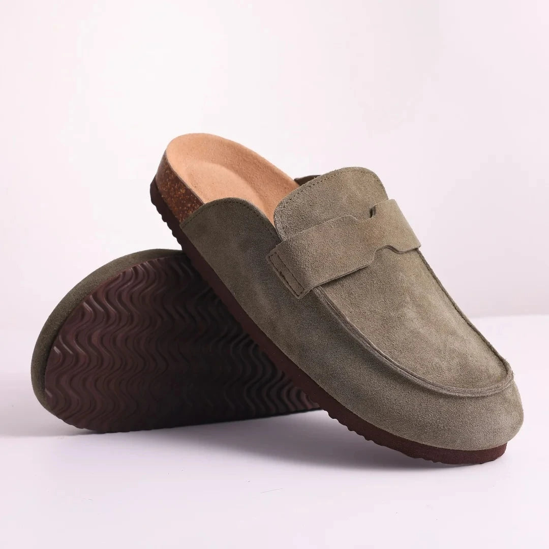 Sandália Masculina Suede Confort Guarapari
