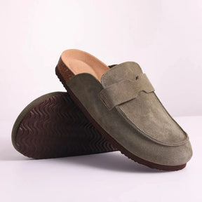 Sandália Masculina Suede Confort Guarapari