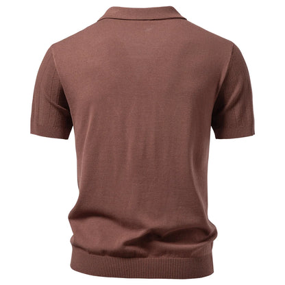Camisa Polo Masculina Casual Clássica Sorrento