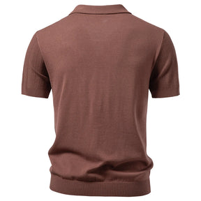 Camisa Polo Masculina Casual Clássica Sorrento