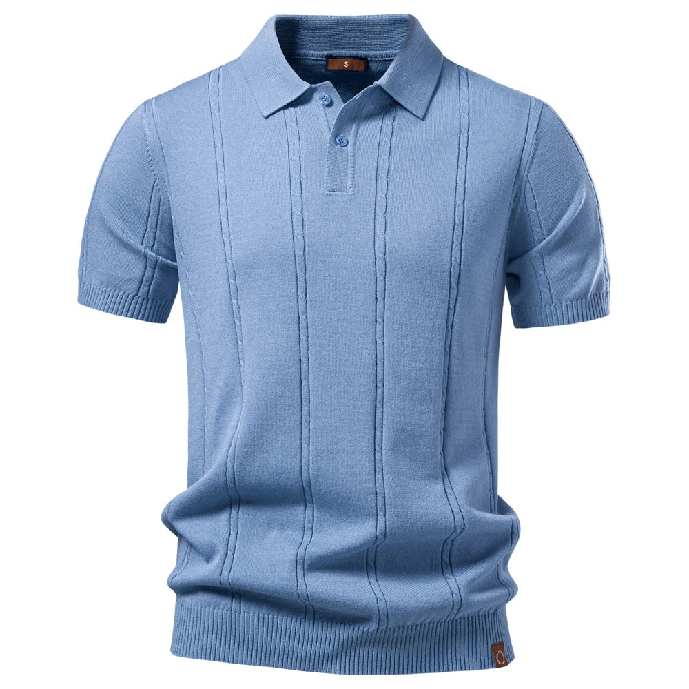 Camisa Polo Masculina Elegance Taormina