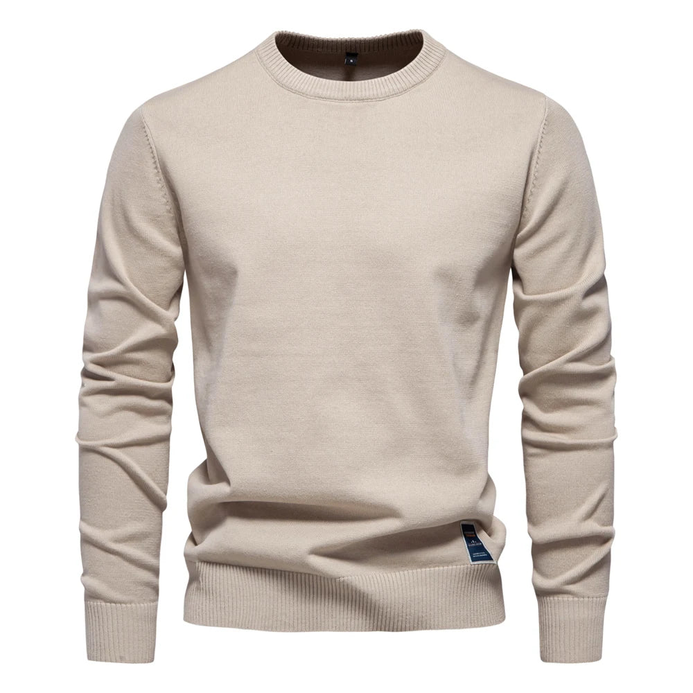 Suéter Masculino Liso Vail