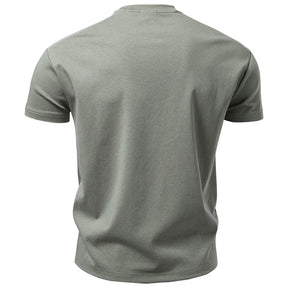 Camiseta Masculina Casual de Algodão Marbella
