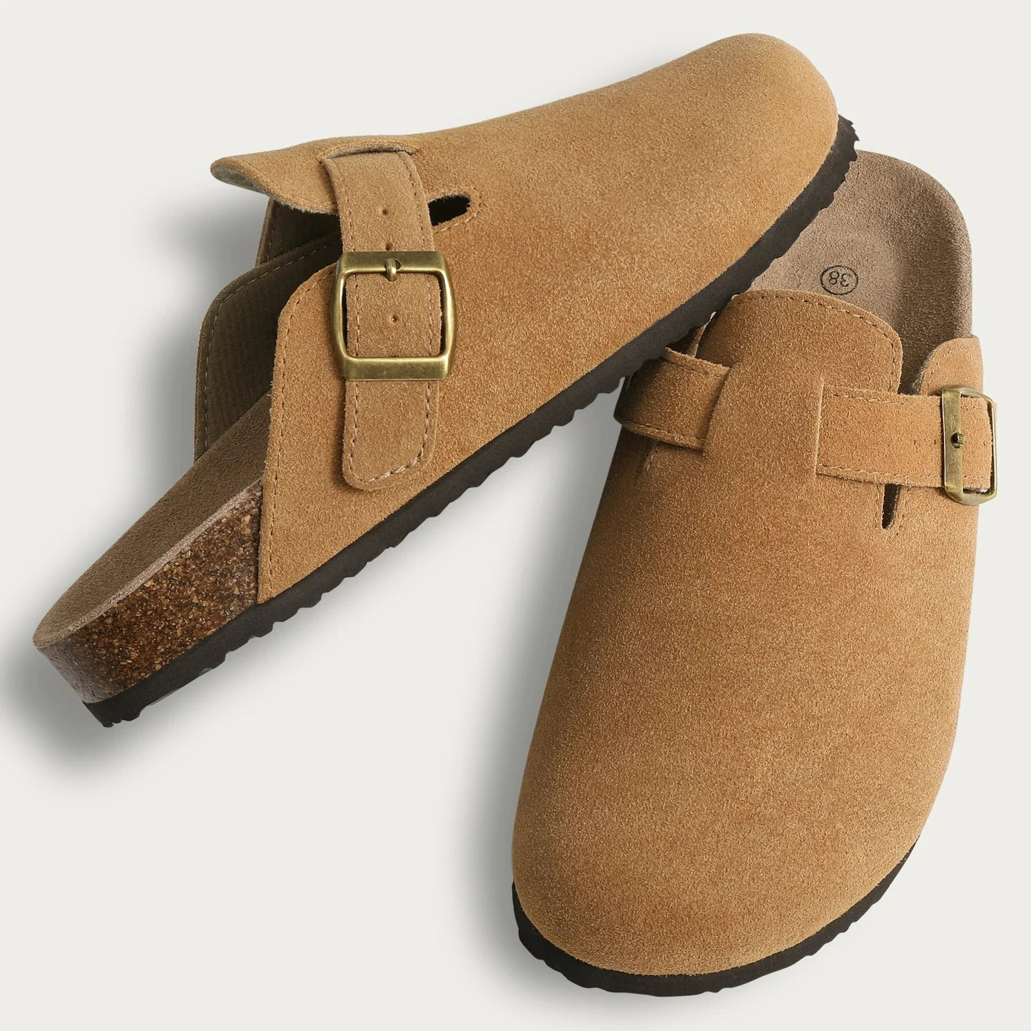 Sandália Masculina em Camurça Búzios
