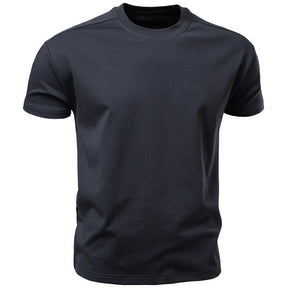 Camiseta Masculina Casual de Algodão Marbella