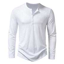 Camiseta Itajaí Manga Longa Gola Henley Masculina
