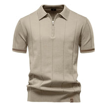 Camisa Polo Masculina Clássica - com Zíper