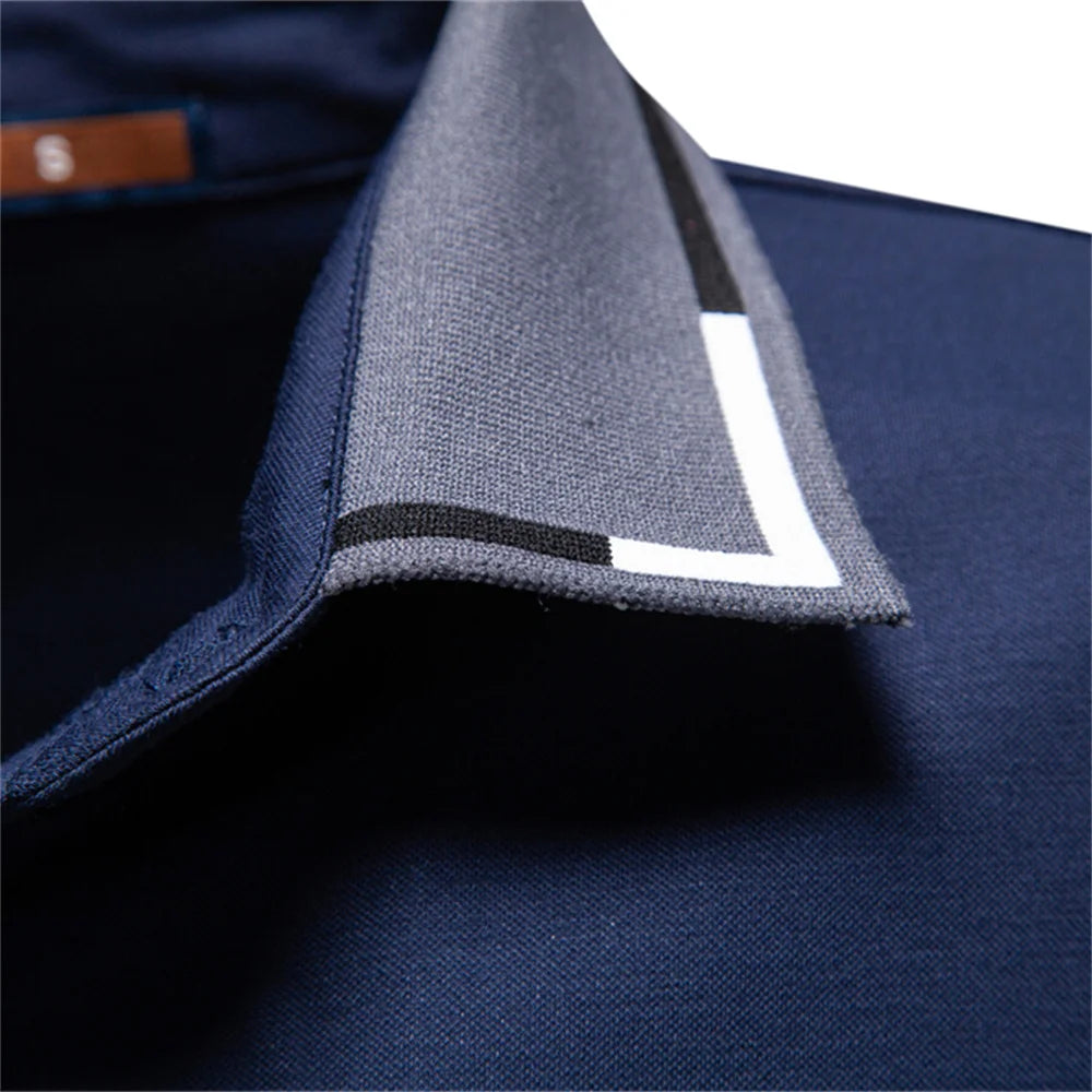 Camisa Polo Masculina Slim Refinada St. Moritz