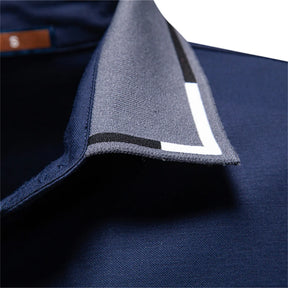 Camisa Polo Masculina Slim Refinada St. Moritz