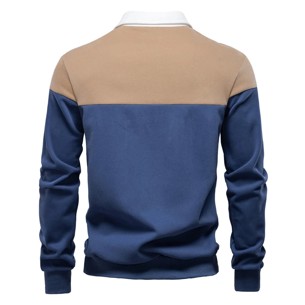 Moletom Masculino Casual Cagliari