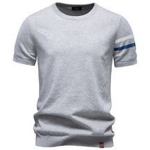 Camiseta Masculina Casual de Algodão Algarve