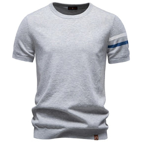 Camiseta Masculina Casual de Algodão Algarve