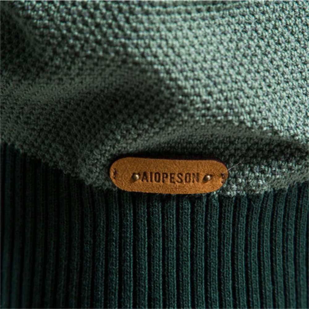 Suéter Masculino Tricolor – Casual e Confortável