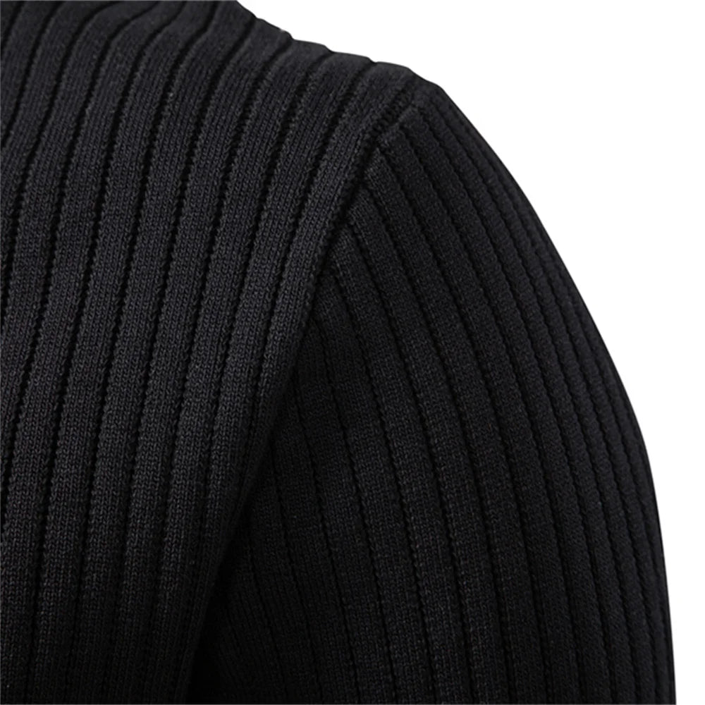 Camiseta Masculina Henley Manga Longa Siena
