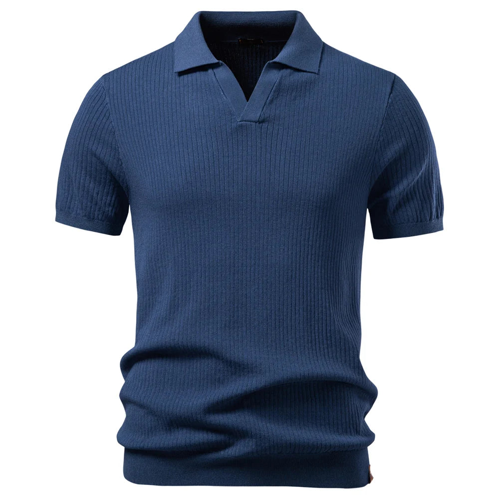 Camisa Polo Masculina Casual Lucerna