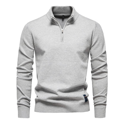 Suéter Masculino Meio Zíper Whistler