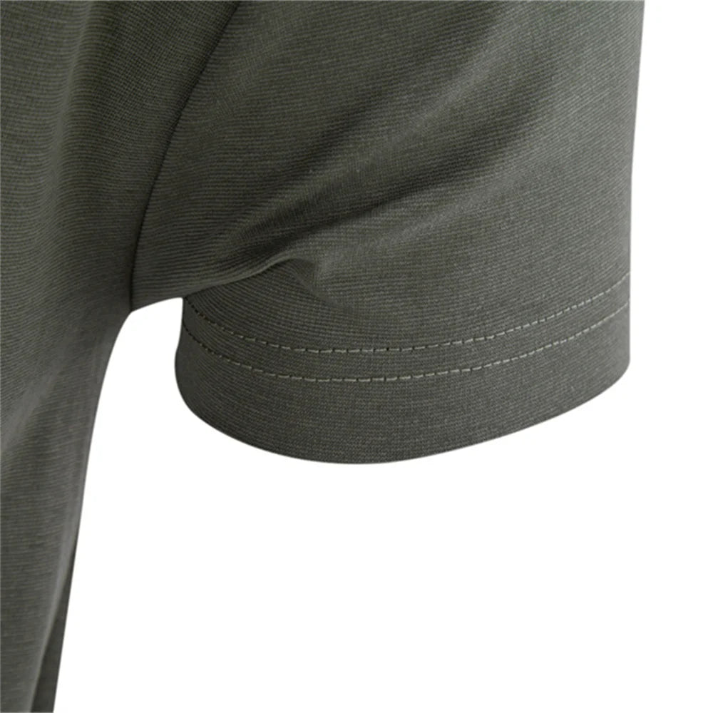 Camiseta Masculina Casual de Algodão Marbella