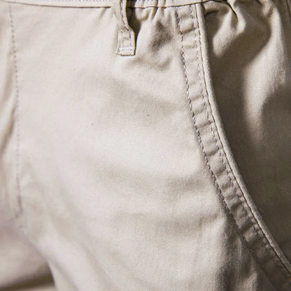 Bermuda Masculina Casual em Algodão Malibu