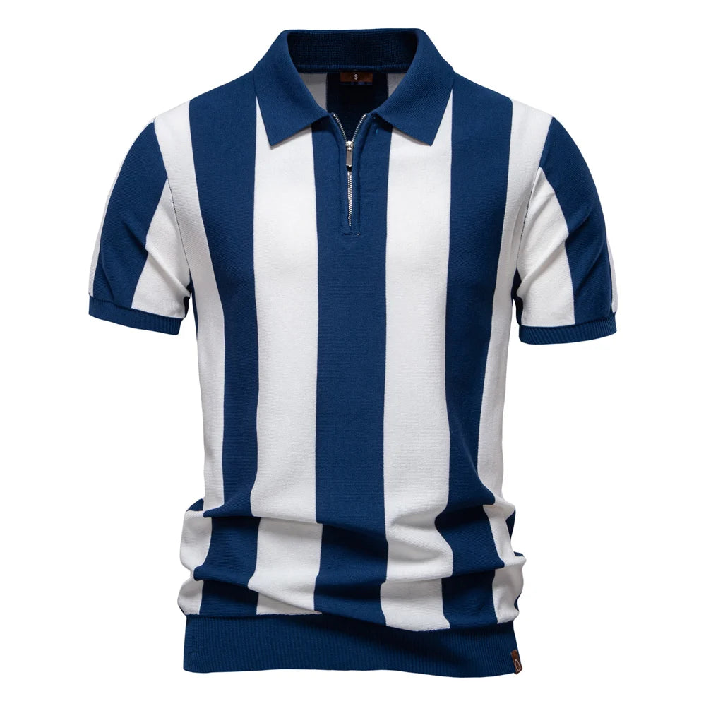 Camisa Polo Masculina Listrada Riviera