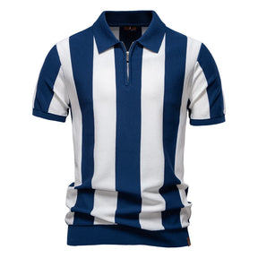 Camisa Polo Masculina Listrada Riviera