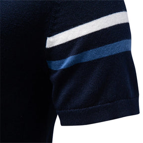 Camiseta Masculina Casual de Algodão Algarve