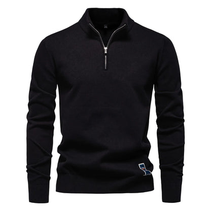 Suéter Masculino Meio Zíper Whistler