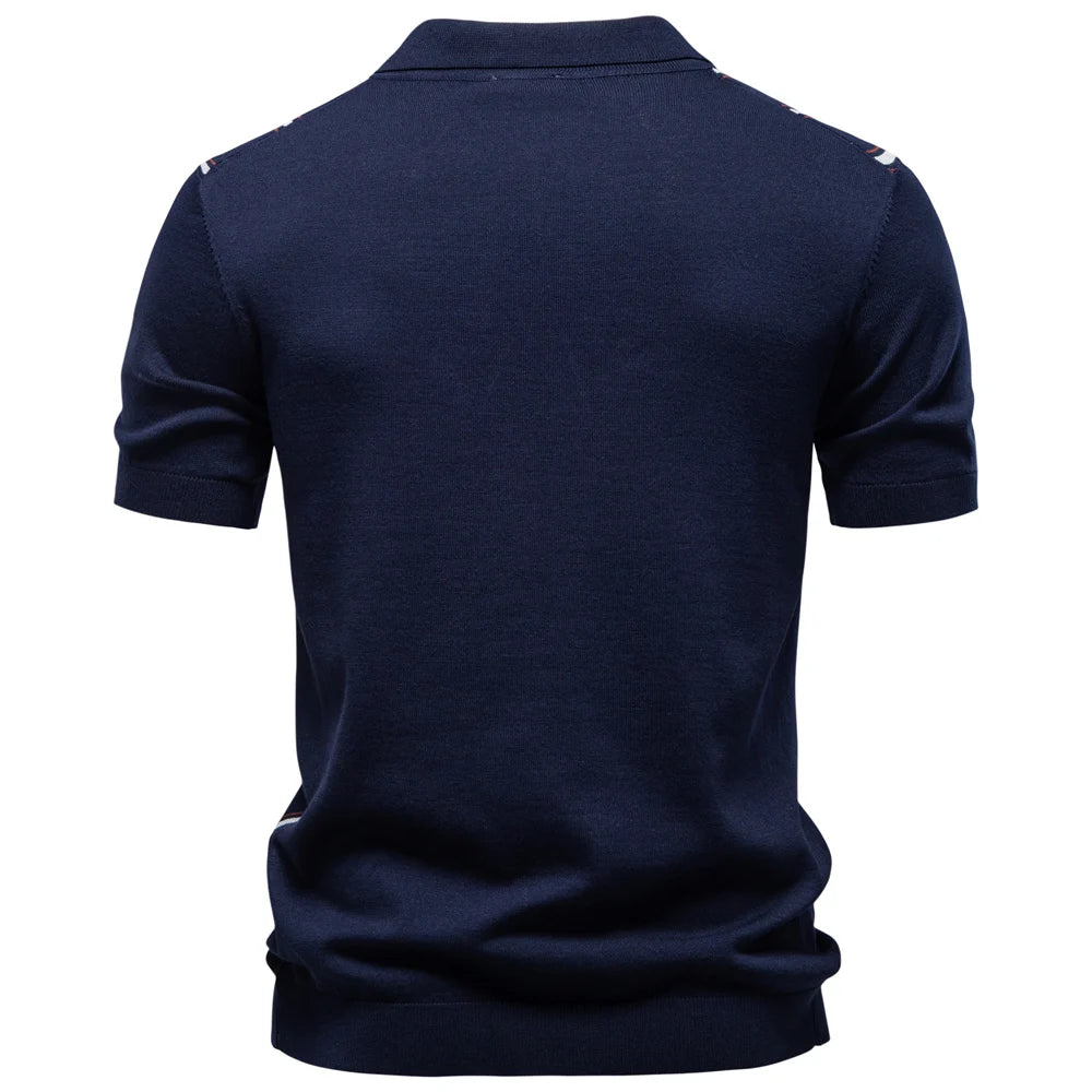 Camisa Polo Masculina Listrada Kotor