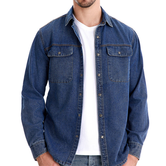 Jaqueta Masculina em Jeans Dakota
