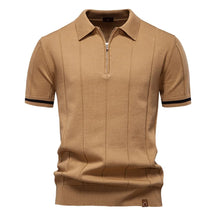 Camisa Polo Masculina Clássica - com Zíper