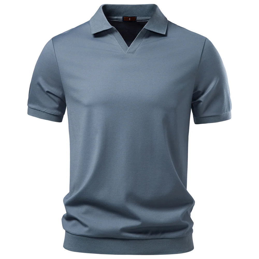 Camisa Polo Masculina Elegance Portofino