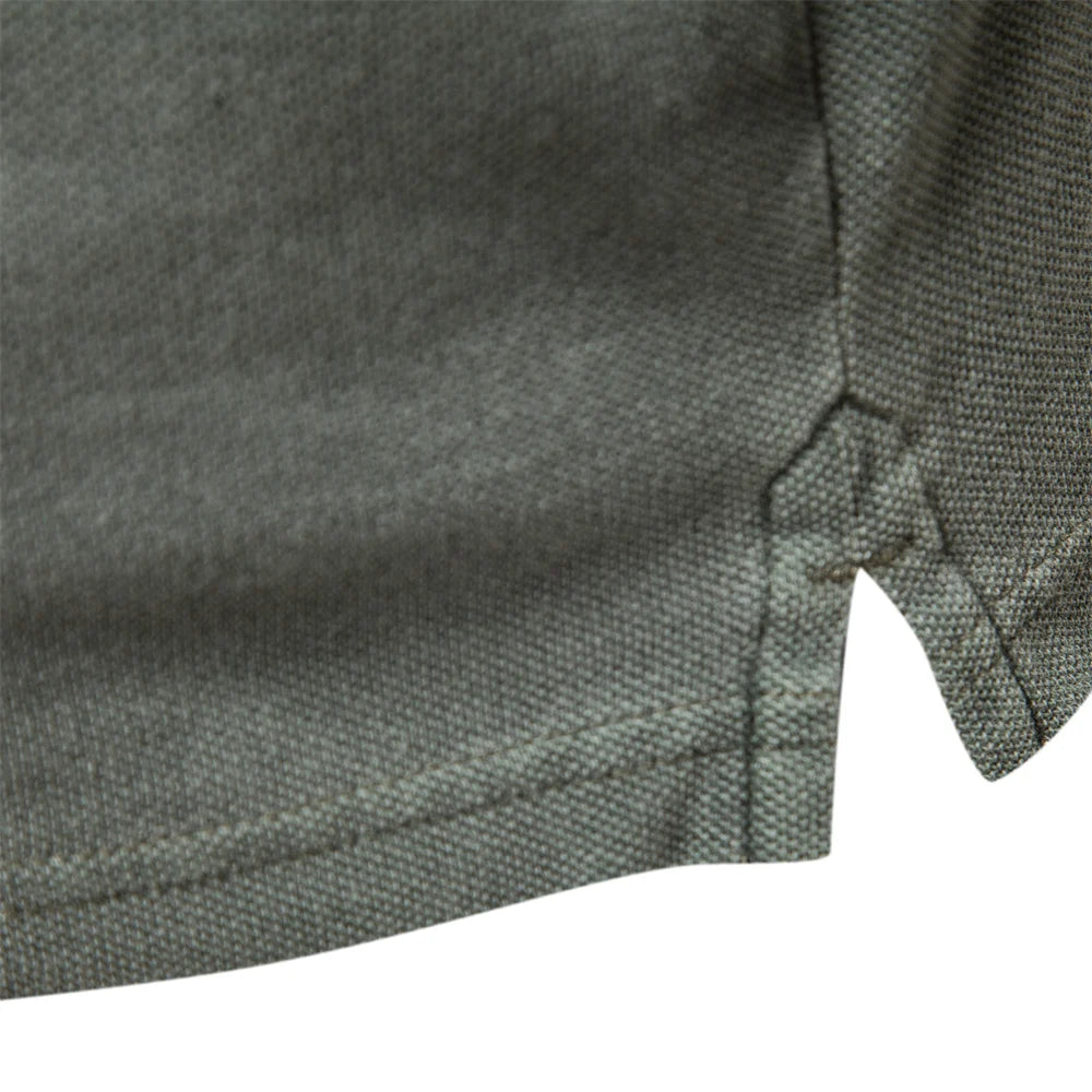 Camisa Polo Masculina de Algodão Ravello