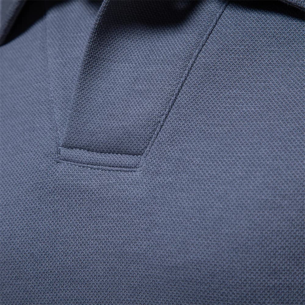 Camisa Polo Masculina Bordada Milano