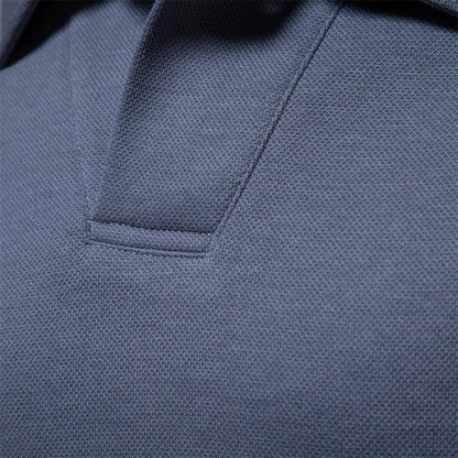 Camisa Polo Masculina Bordada Milano