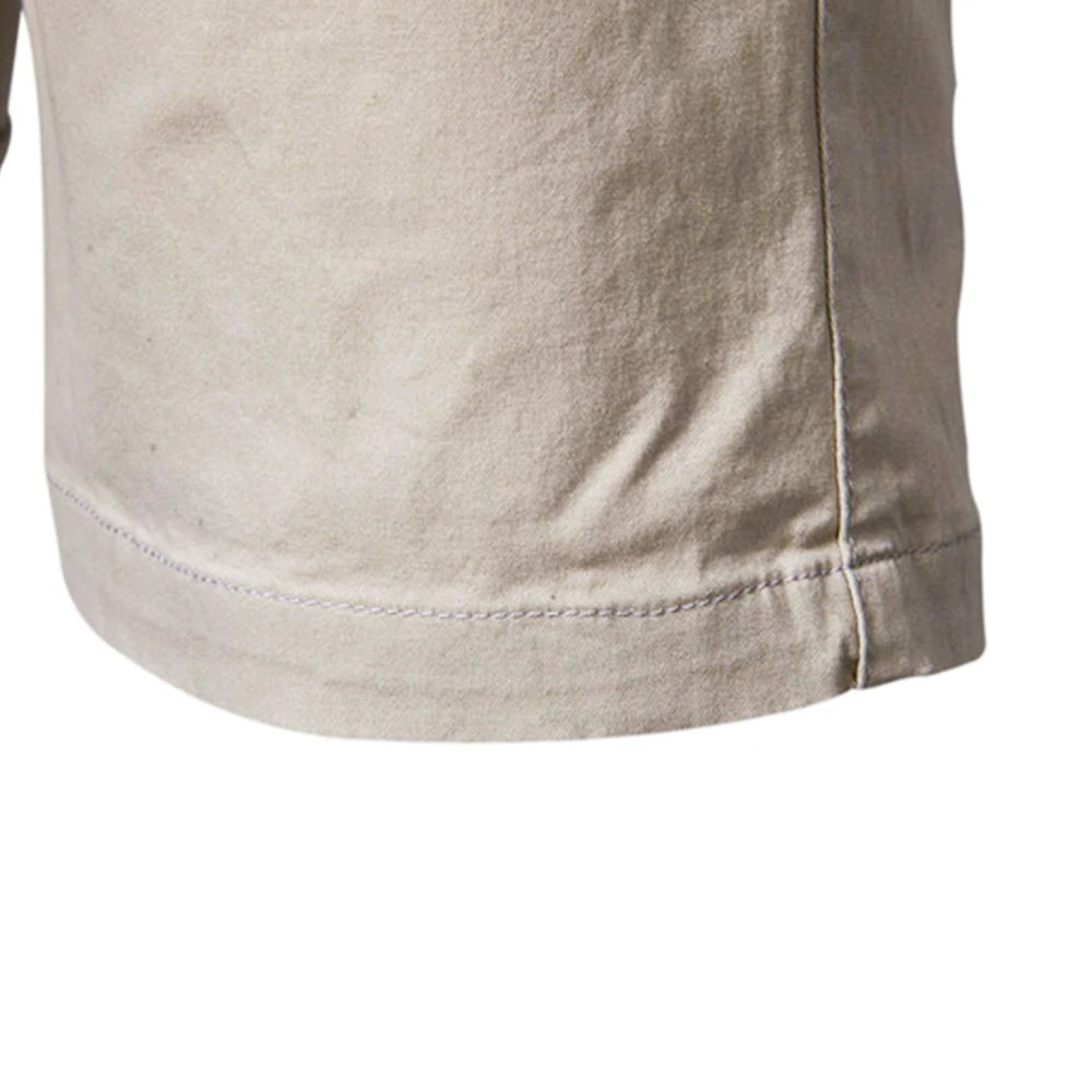 Bermuda Masculina Casual em Algodão Malibu