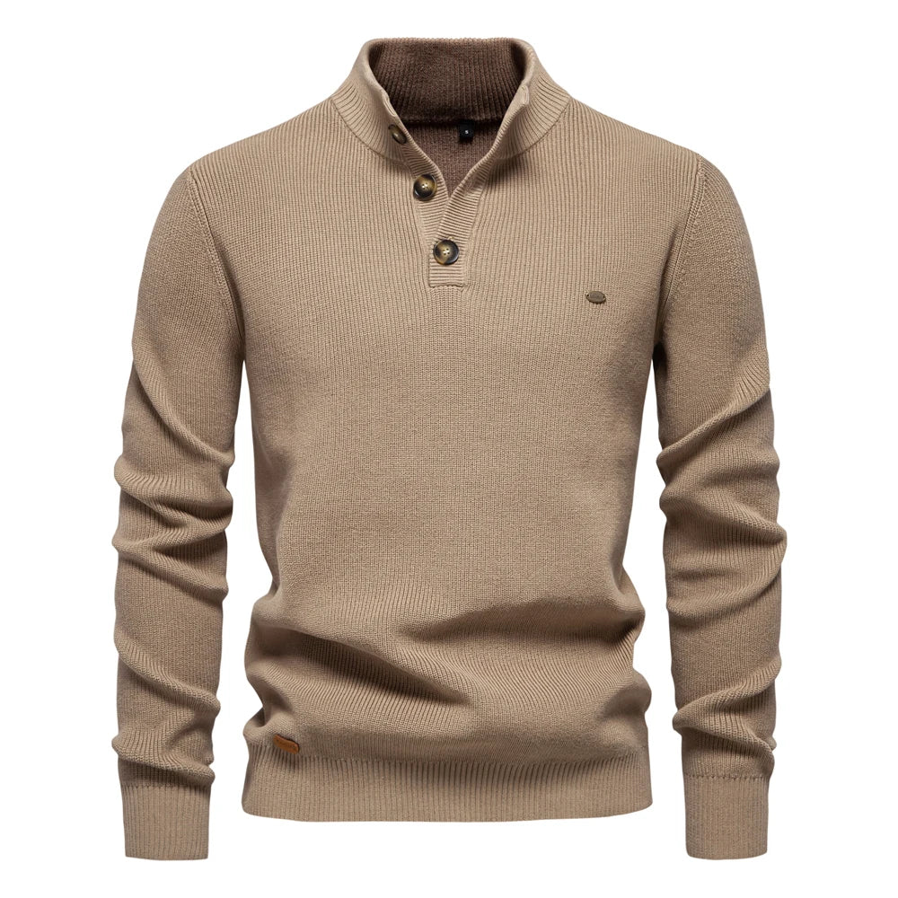Suéter Masculino Gola Alta Zermatt
