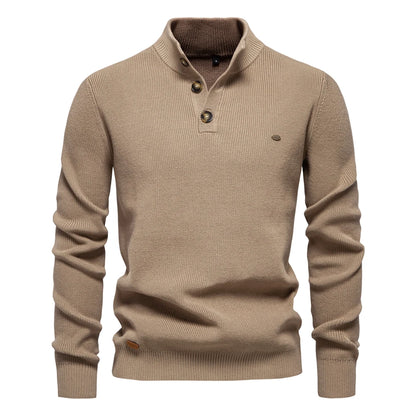 Suéter Masculino Gola Alta Zermatt