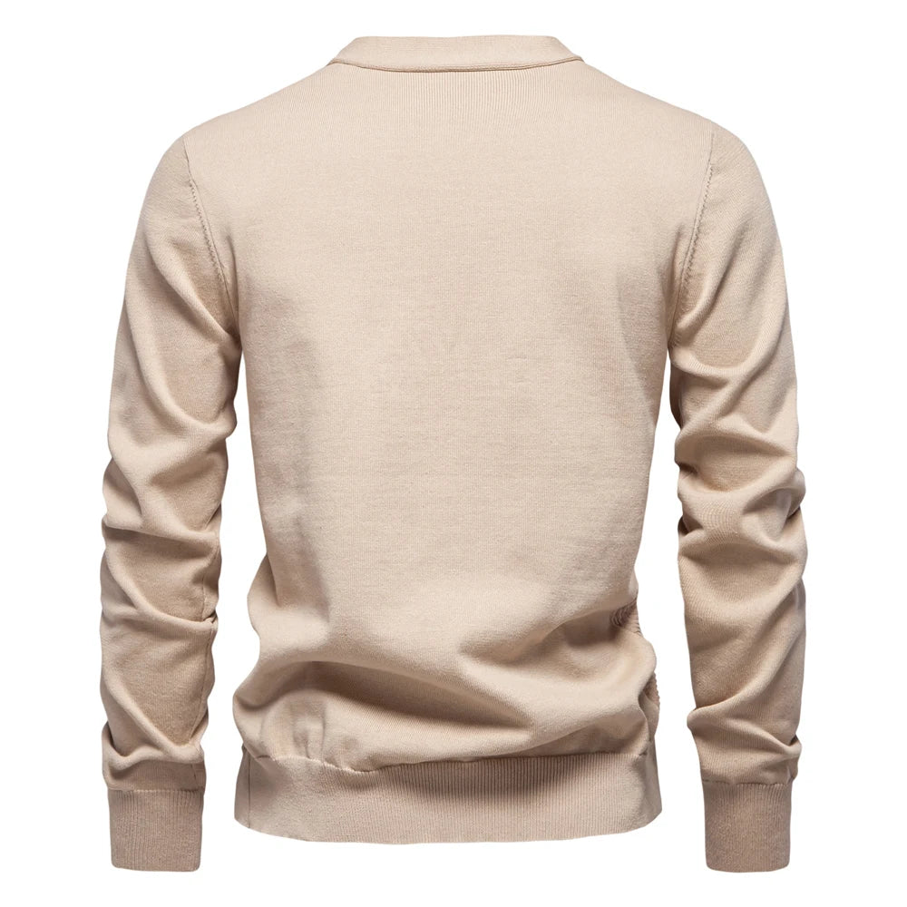 Cardigan Masculino Gola V Portland