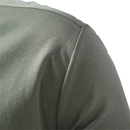 Camiseta Masculina Casual de Algodão Marbella